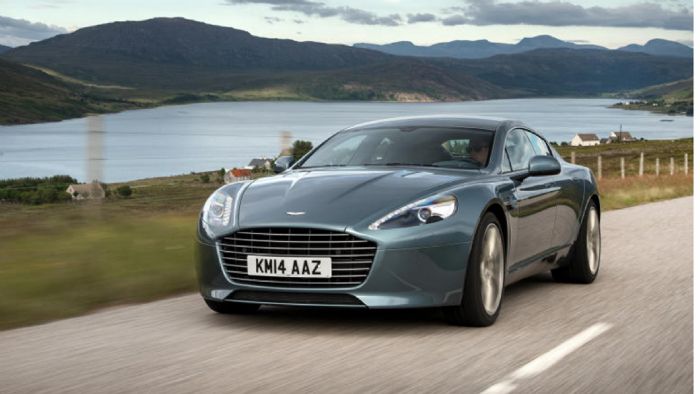 Οπως αποκάλυψε ο Γενικός Διευθυντής της Aston Martin, Andy Palmer, η ηλεκτρική version της Rapide, θα μας έρθει το 2017.